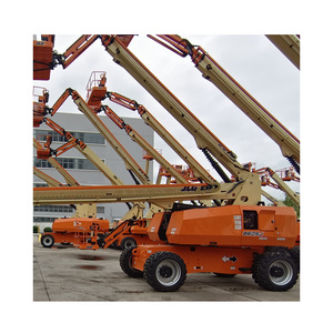 Stock availableh high-altitude Equipment hydraulic towable JLG860SJ telescopic boom lift tables 26m aerial Work Platform Lifts