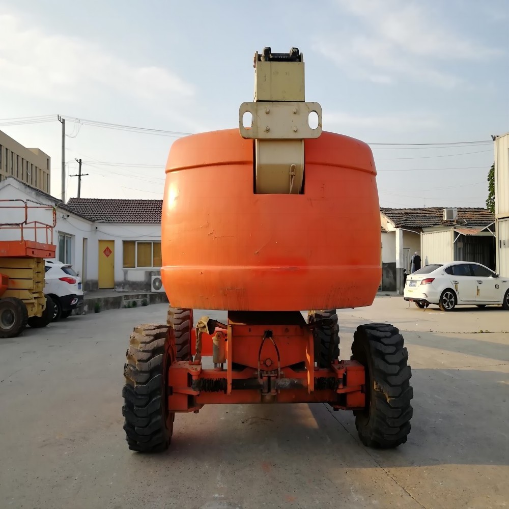 Excellent Carrying Capacity 20m 22m Jlg Used Diesel Boom Lift Straight Arm Aerial Elevated Work Platform Truck