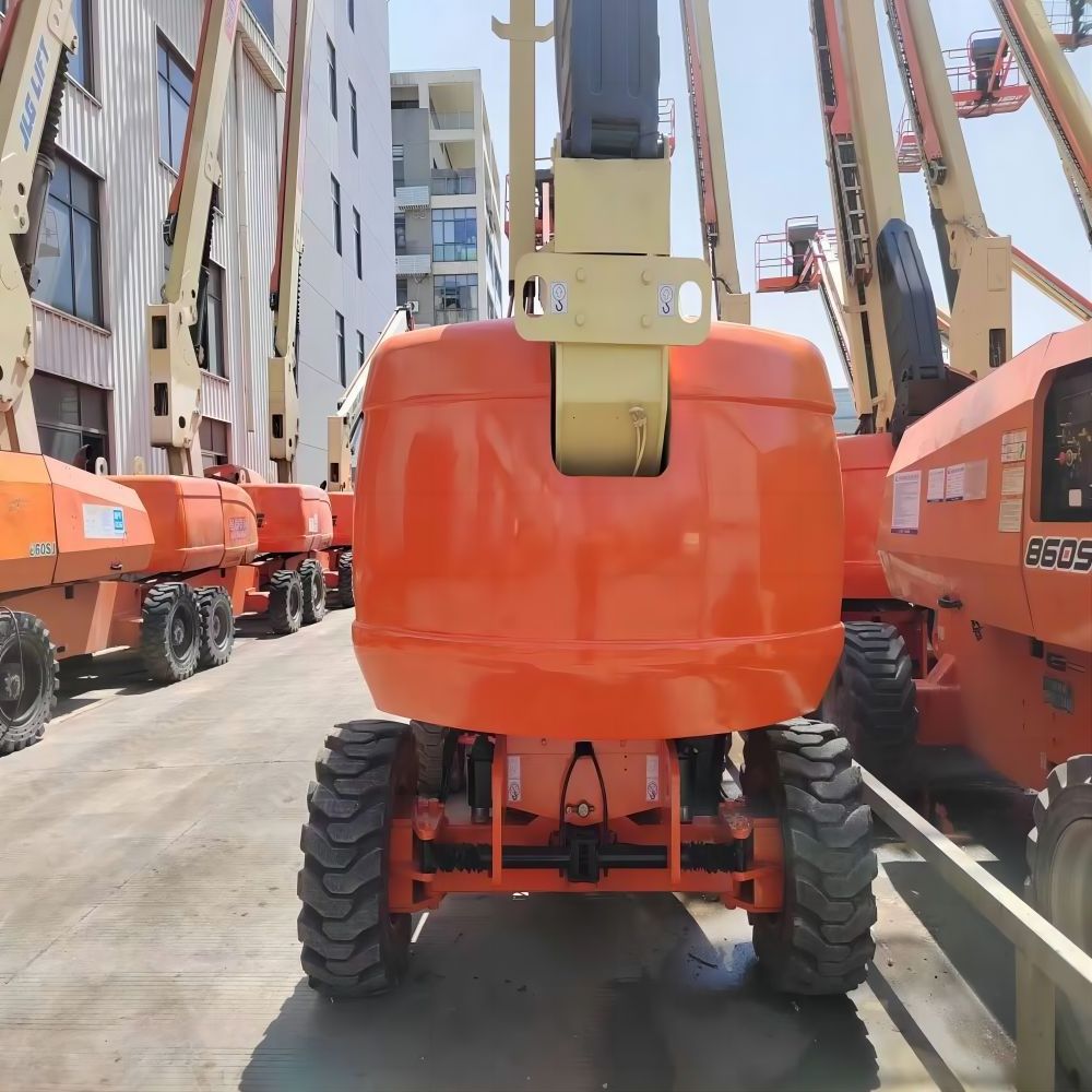 Used JLG Aerial Work Platform  JLG660SJ  uperior Aerial Lift Machine  HighReach Utility Lift Ultimate Lift Pro