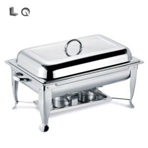 Hot Sale Stainless Steel Large Capacity Chafing Dish Buffet Set Restaurant Serving Commercial Food Warmer