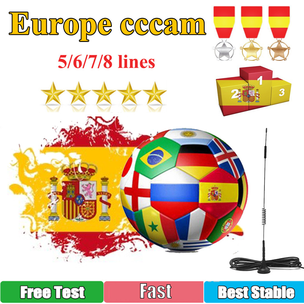 HD 2023 oscam Cccam Line Cccam Europe Slovakia Poland 4k Free Watch Football Stabilization Fast Satellite Receiver Cccam 7 Line