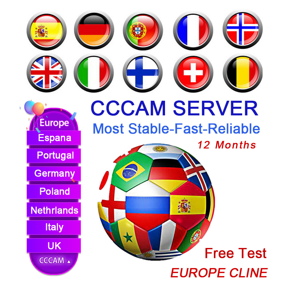 HD 2023 oscam Cccam Line Cccam Europe Slovakia Poland 4k Free Watch Football Stabilization Fast Satellite Receiver Cccam 7 Line