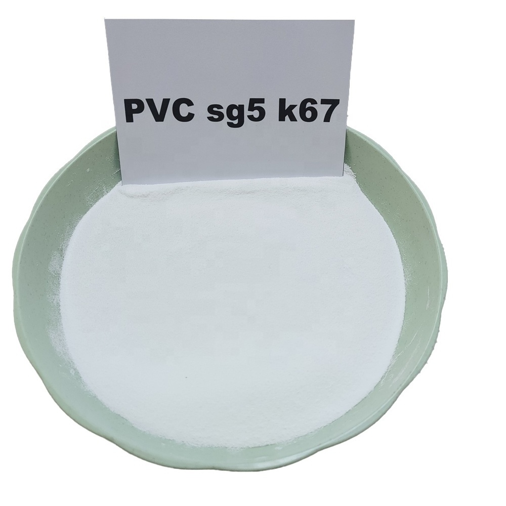 PVC RESIN K67 PIPE GRADE Raw Material PVC Resin SG5 Powder Price Grade PVC Resin for Pipe and Sheet