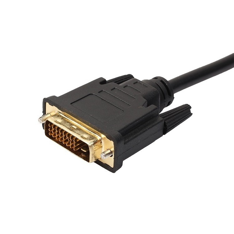 DVI to VGA Adapter 1080P Active DVI-D to VGA Adapter Converter Male to Female