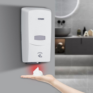 CDWK hand soap spray automatic sanitizer dispenser nordic automatic inductive soap dispenser