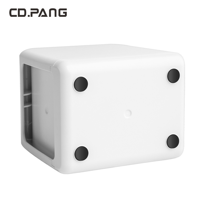 CD PANG Pop Up Napkin Dispenser Custom Luxury Paper Tissue Box Cover Plastic Restaurant Napkin Holder Facial Tissue Towel Box