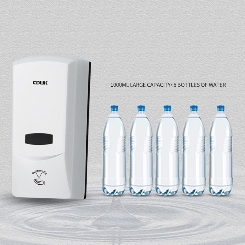 CDWK Alcohols dispenser automatic foam soap dispenser automatic touchless soap dispenser