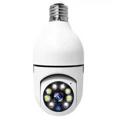 Cheap V380 Pro Hd Outdoor Indoor 1080P 360 Wifi Cctv Camera Ip E27 Led Ptz Light Bulb Security Camara With 4G Sim Wi-Fi Ir Night