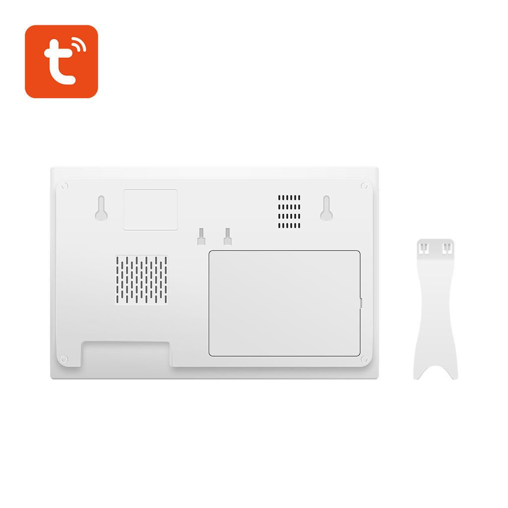 Tuya APP Support 2.5 SATA 3.0 HDD Wifi Connection Two-Way Audio 2MP Camera 8CH Monitor Kit