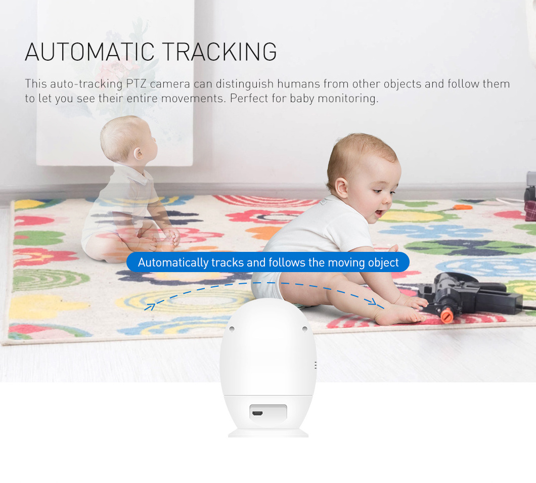 2023 2K 4Mp Smart Tuya Baby Pet Wi Fi Monitor Ai Wifi Wireless Video Baby Monitor With Camera And Two-Way Audio Night Vision App