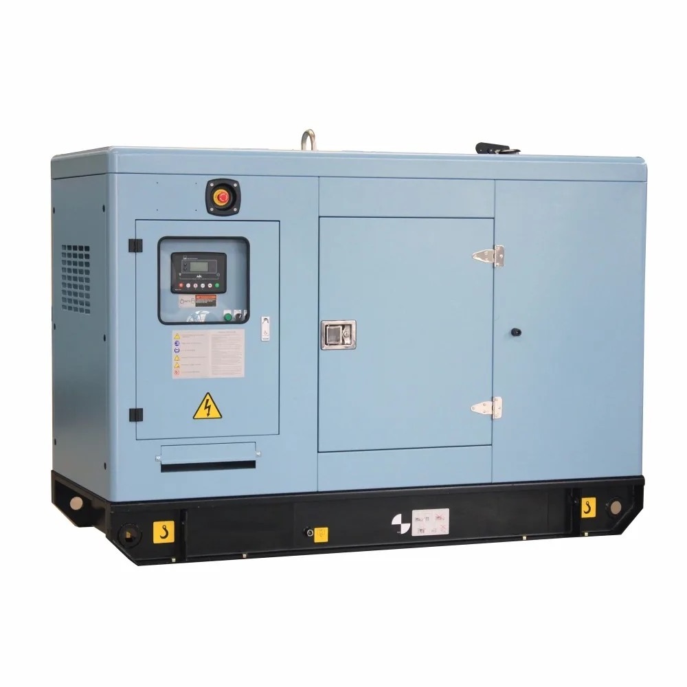 Diesel Generator Set super silent Soundproof Canopy 25KVA three phase 22kw Powered with Engine YCDV254FHZ-35 generators