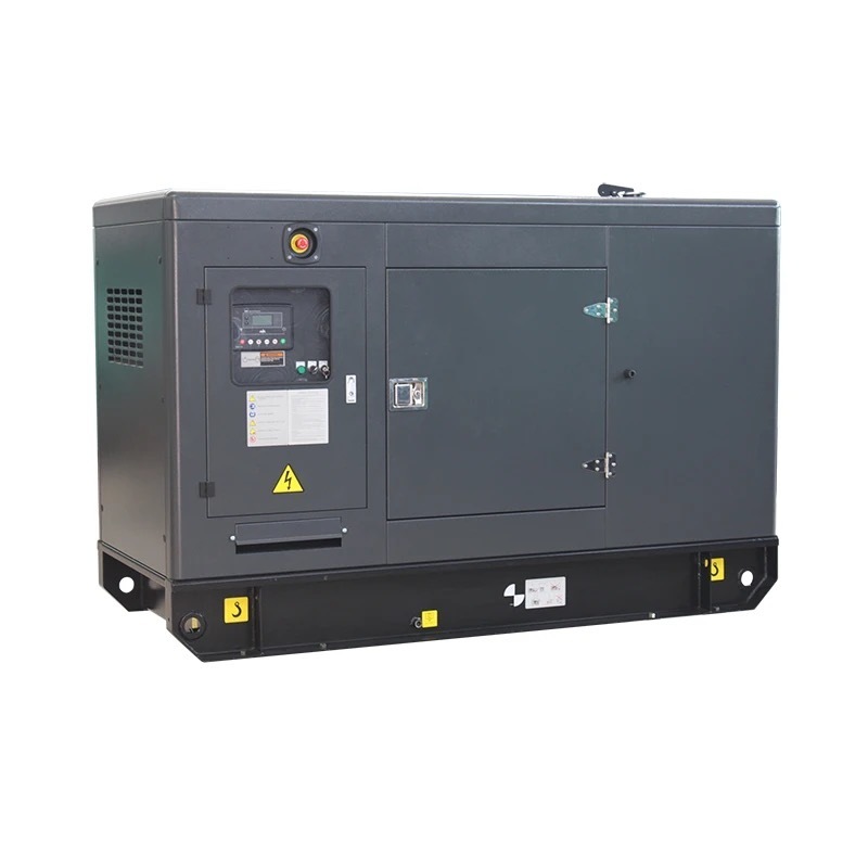 Diesel Generator Set super silent Soundproof Canopy 25KVA three phase 22kw Powered with Engine YCDV254FHZ-35 generators