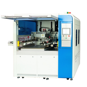 CE Certificate Auto Positioning Silk Screen Printing Machine for PVC Sheet Materials