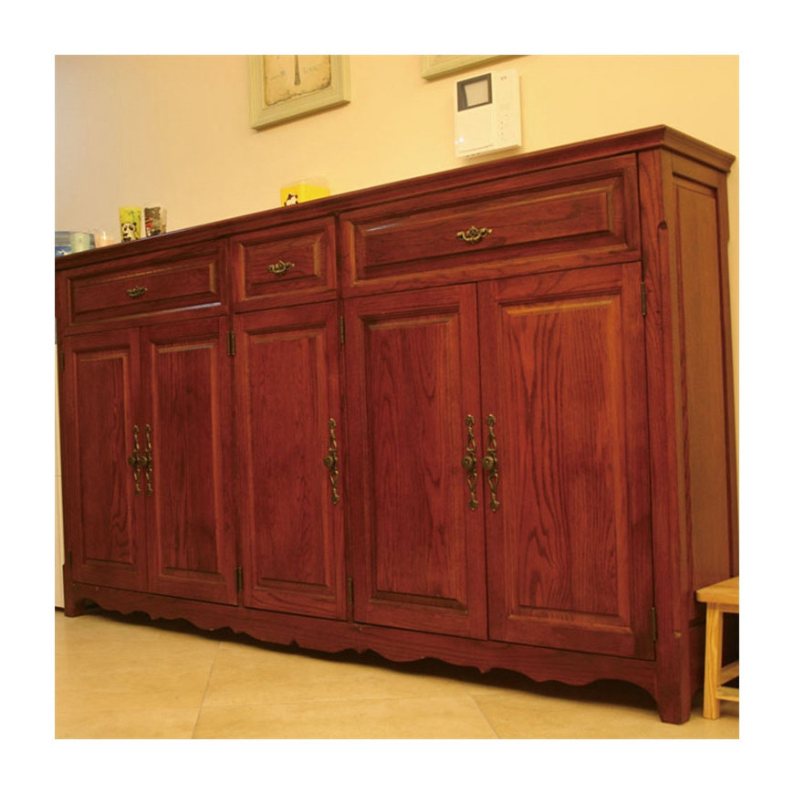 Small Wood Shoes Storage Home Furniture Cabinet