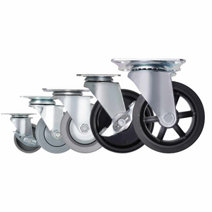 heavy duty metal caster wheels