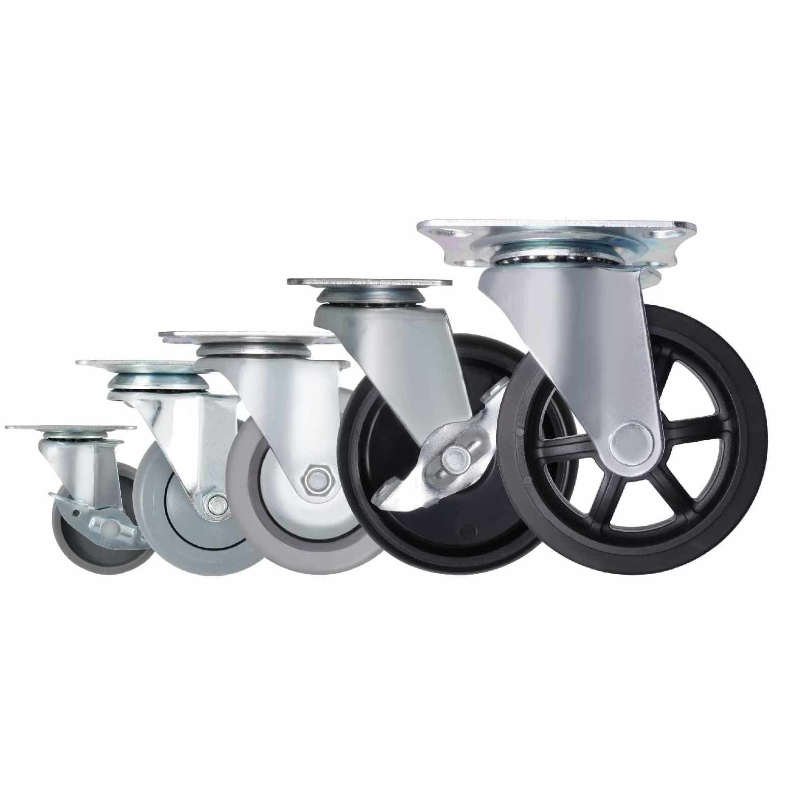 heavy duty 10 ton industrial caster wheel