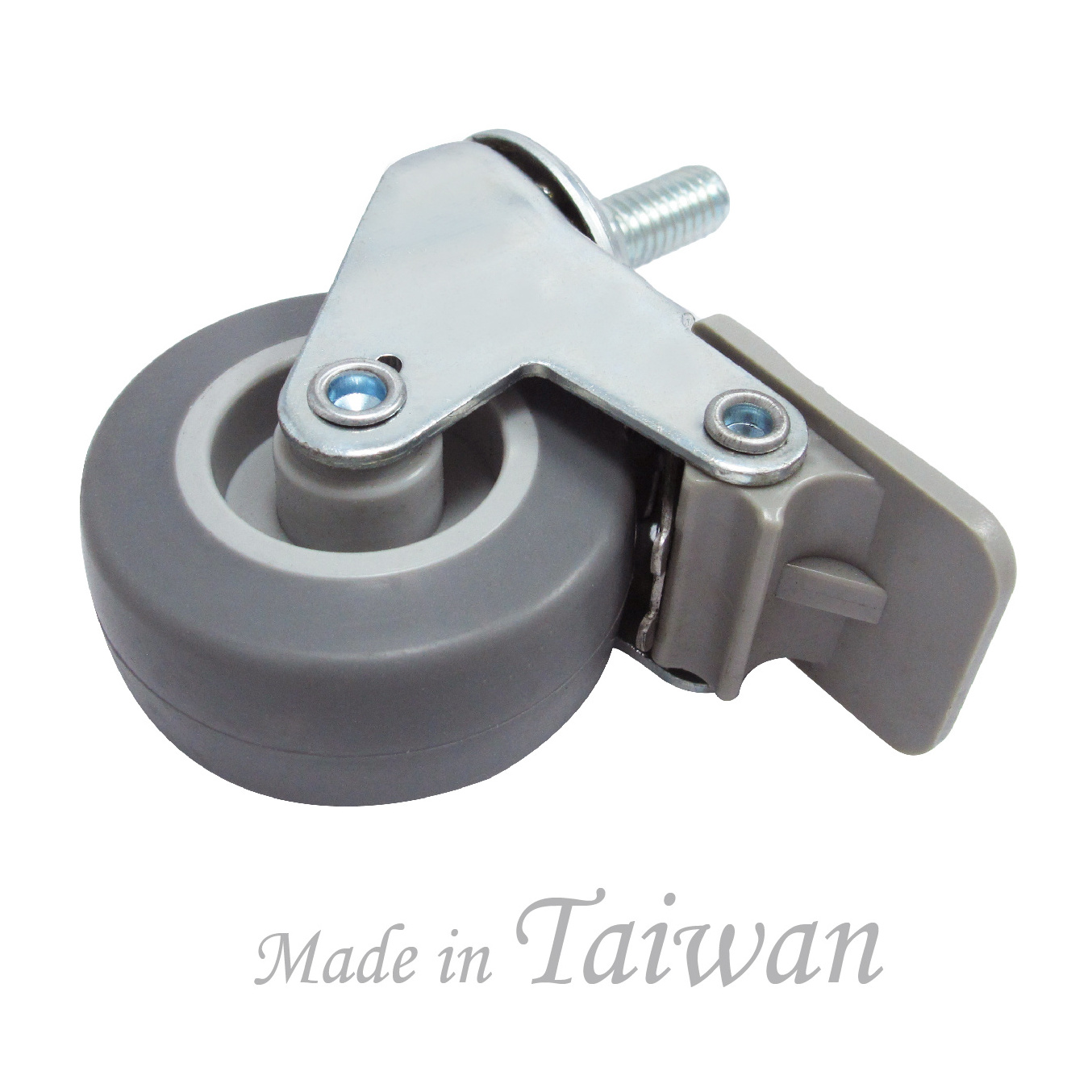 Caster Wheels Floor Lock