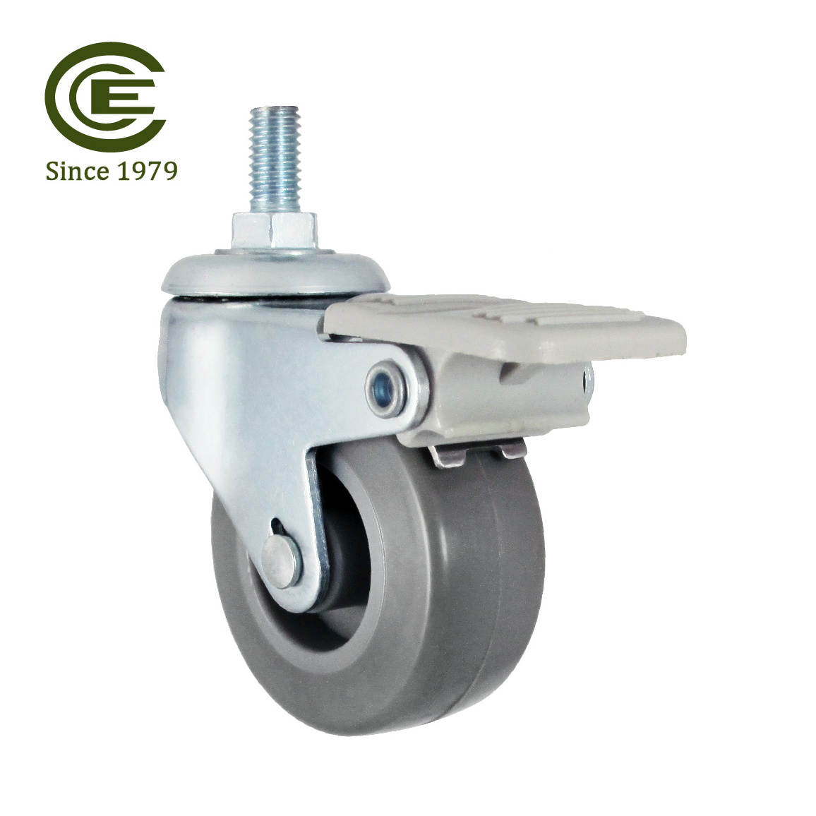 Caster Wheels Floor Lock