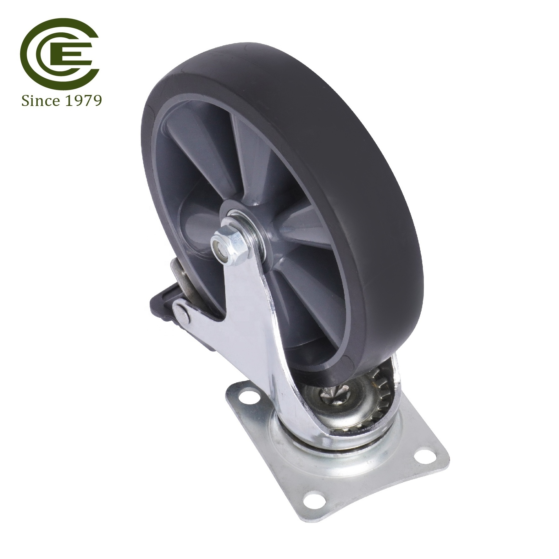 5 Inch Industrial TPR Furniture Heavy Duty Caster Manufacture Wheels