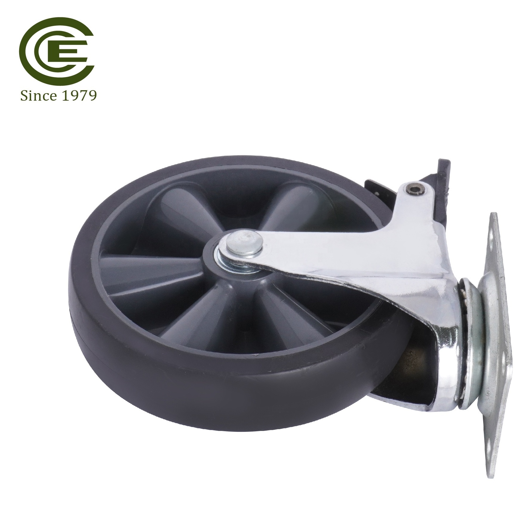 5 Inch Industrial TPR Furniture Heavy Duty Caster Manufacture Wheels