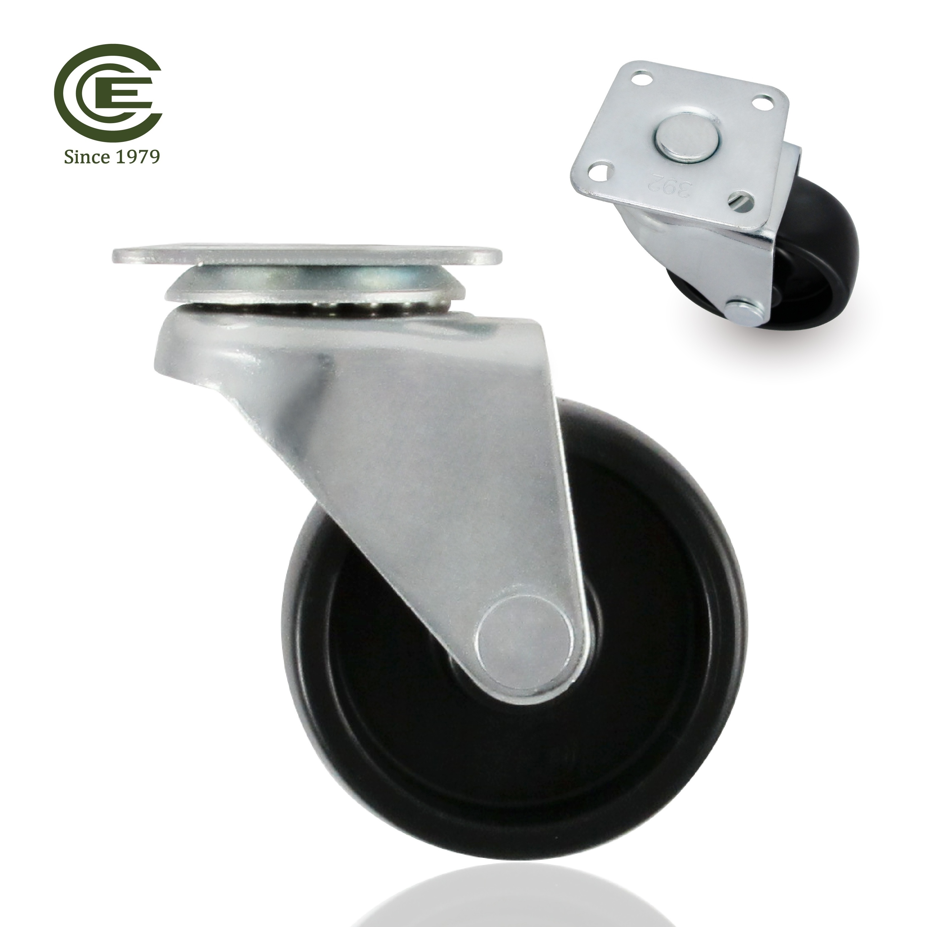 CCE Caster 2 Best Industrial Waterproof Cart Caster Wheels