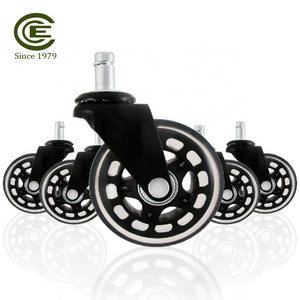 CCE Caster Rollerblade Office Chair Caster Wheels Replacement