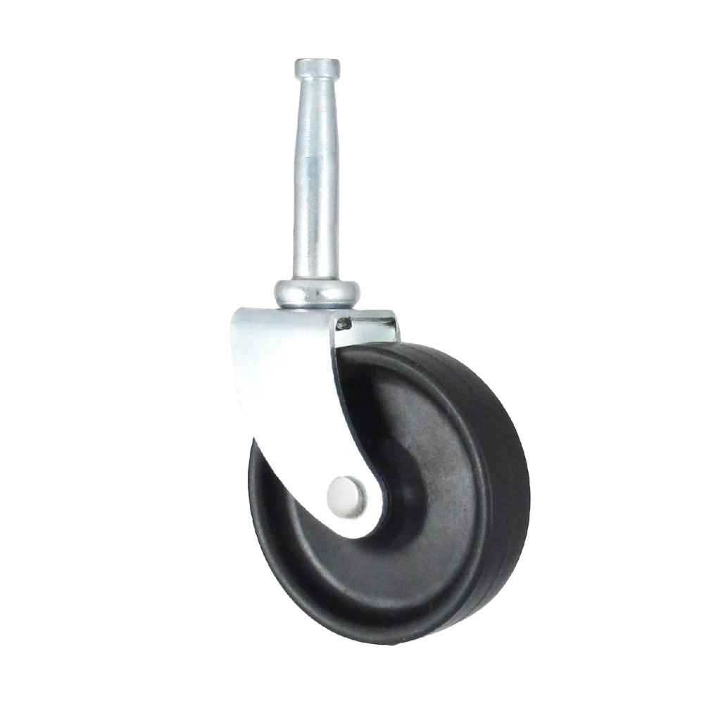 CCE Caster 2 Inch Small Fixed PP Caster Rollers Wheels For Furniture