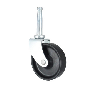 CCE Caster 2 Inch Small Fixed PP Caster Rollers Wheels For Furniture