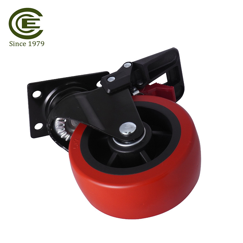 CCE Caster Industrial TPR Wheels Heavy Duty for Toolbox