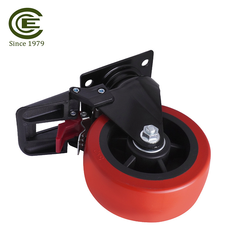 CCE Caster Industrial TPR Wheels Heavy Duty for Toolbox