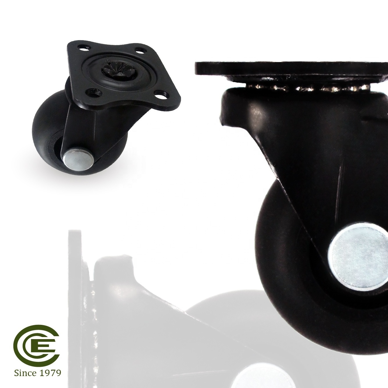 CCE Caster Small Caster Wheels For Kitchen Furniture Rollers