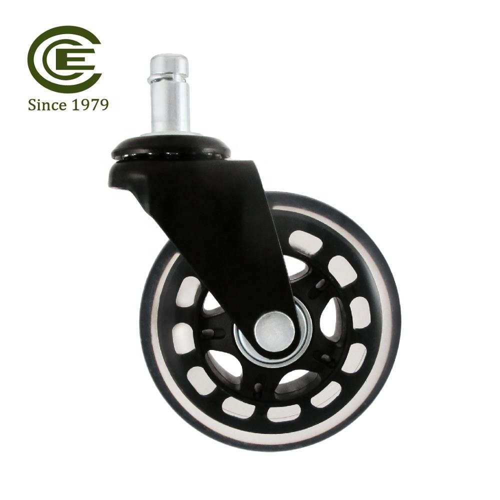 CCE Caster 3-Inch Office Rollerblade Caster Chair Wheels