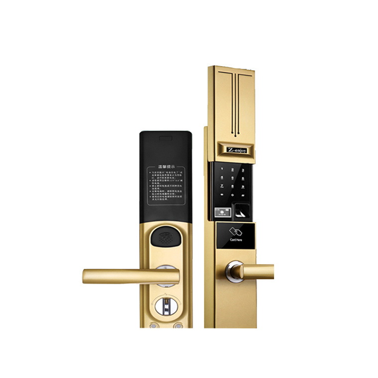 Safe Keyless Wifi BLE Electronic Digital Fingerprint Smart Door Lock