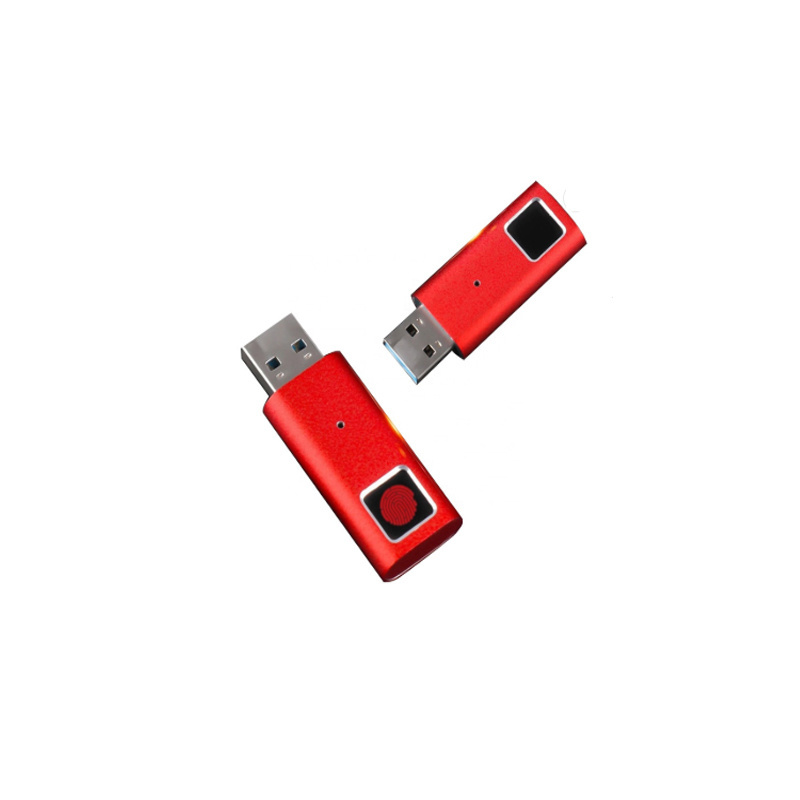 Wholesale USB 3.0 Custom Logo  Fingerprint Encryption USB Flash Drive