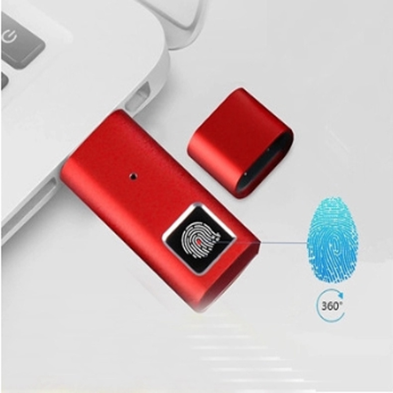 Wholesale USB 3.0 Custom Logo  Fingerprint Encryption USB Flash Drive