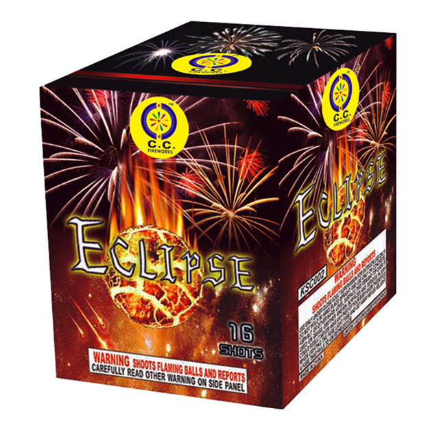 CE fireworks with 16 shot Display Cakes wholesale salutes 1.3G Fireworks factory prices for sale