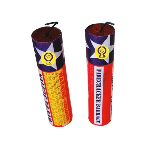 christmas Match Red Celebration Cracker Banger Thunder Bomb Firecracker Fireworks