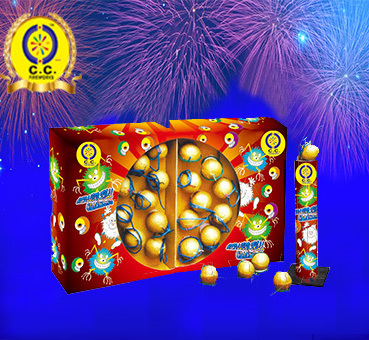 High quality 1.5 1.75 2 inch Artillery Shells single shot fireworks for sale