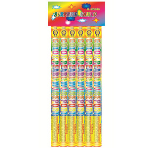 wholesale of 5 6 8 10 15 20 25 100 shot 0.8 1 1.2 1.5 2 Inch magic ball fireworks/roman candle fireworks for sale