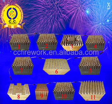 1.3g un0335 500 Gram V W Z shape 100 shots assorted cakes  fireworks