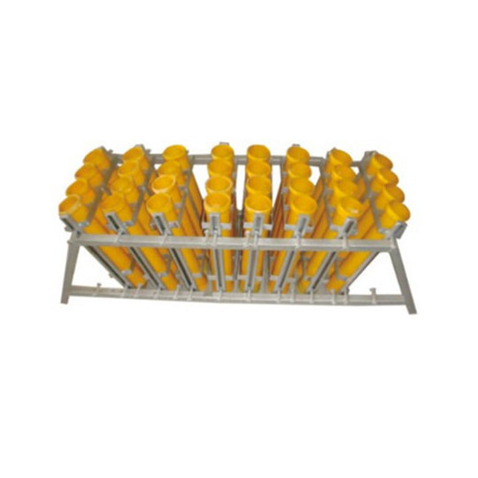 32 shots 4 inch fireworks display shells racks/mortar tubes rack