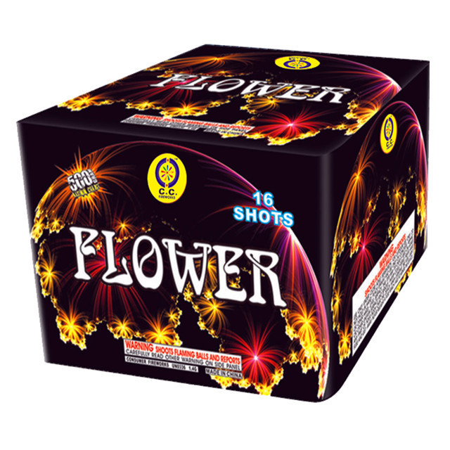 16 shots cake fireworks shells for sale/cylinder shell fireworks