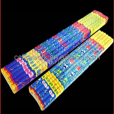 T6248 100 shots Roman Candle Fireworks/magic birthday candle fireworks