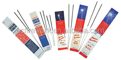 high quality 6 7 8 10 12 14 18 28 36 inch electric sparkler fireworks/wedding sparklers for wholesale