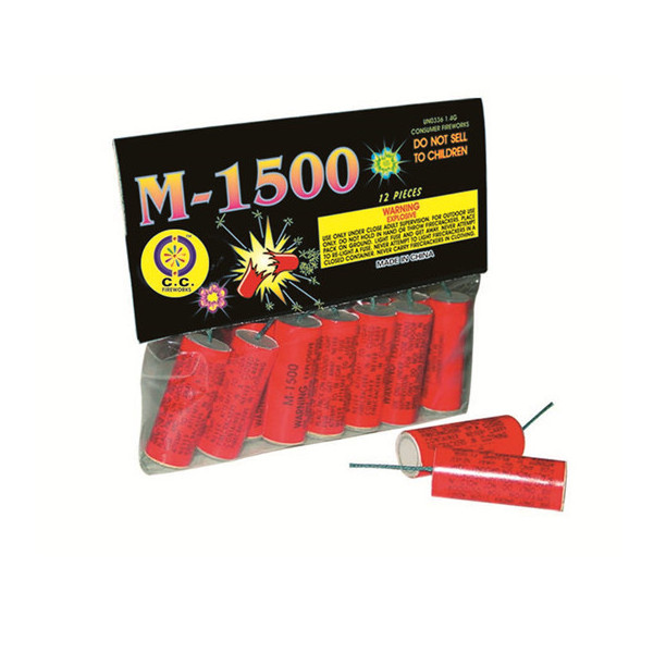 M-1500 Chinese match firecracker for sale/big loud firecracker