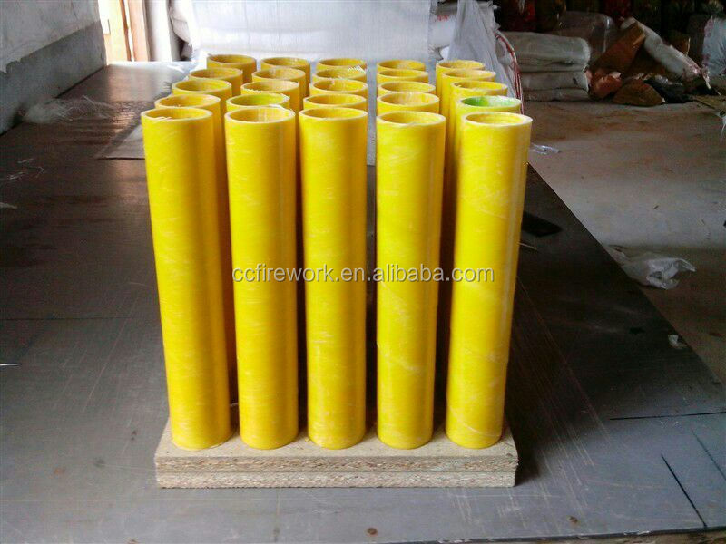 32 shots 4 inch fireworks display shells racks/mortar tubes rack