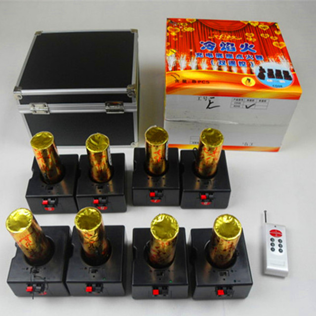 CD08 charging base ignition device remote control firing system for cold pyro fireworks/wireless fireworks equipment