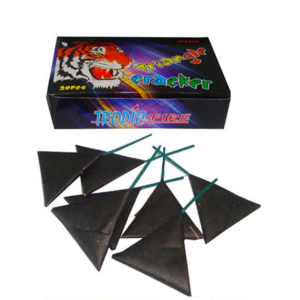 High quality K0021 big loud triangle spanish cracker bomb fireworks