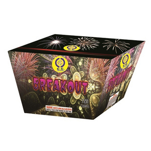 25 100 shot Display Cakes wholesale salutes W V Z S Fan heart Shaped 1.3G 0.8 1 1.2 1.5 2 inch Fireworks