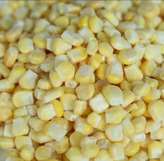 Bulk Sales Naturally Yellow IQF Sweet Corn With ISO HACCP Certification From Vietnam For Export